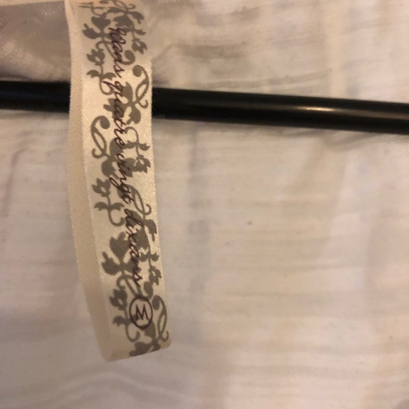 π«Άπ»- See through White Cardigan with lace trim- - Picture 8 of 9